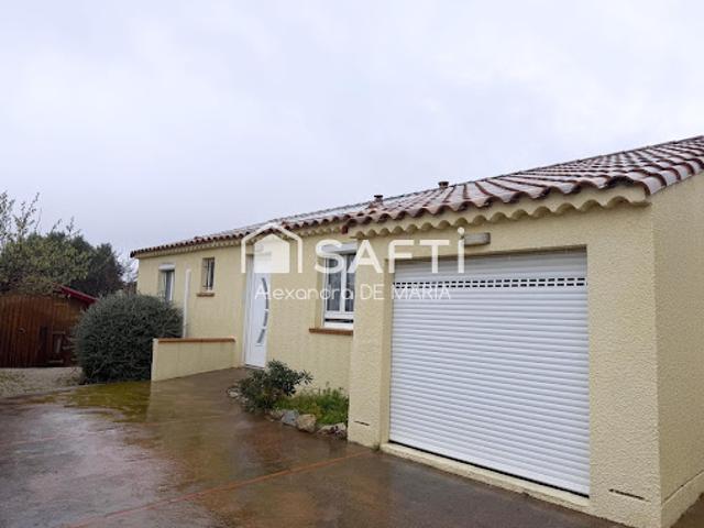 Vente Maison 4 pièces 94 m2 Caves