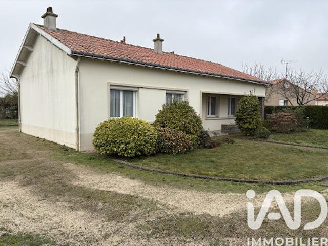 Vente Maison 4 pièces 94 m2 Chauvé