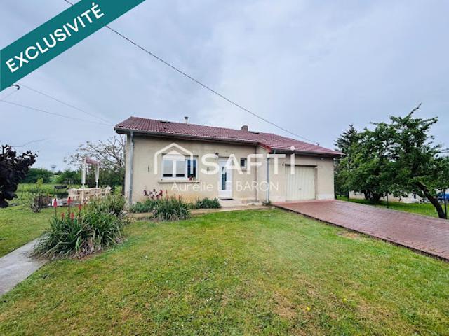 Vente Maison 4 pièces 94 m2 Clémery