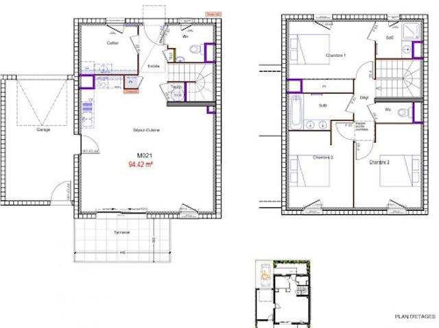 Vente Maison 4 pièces 94 m2 Allinges