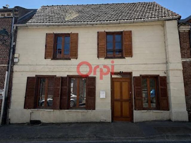 Vente Maison 4 pièces 94 m2 Bray sur Somme
