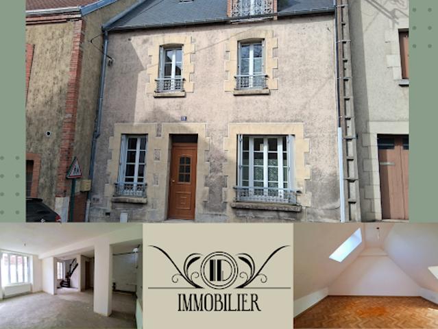 Vente Maison 4 pièces 94 m2 Gien