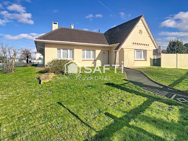 Vente Maison 4 pièces 94 m2 Groffliers