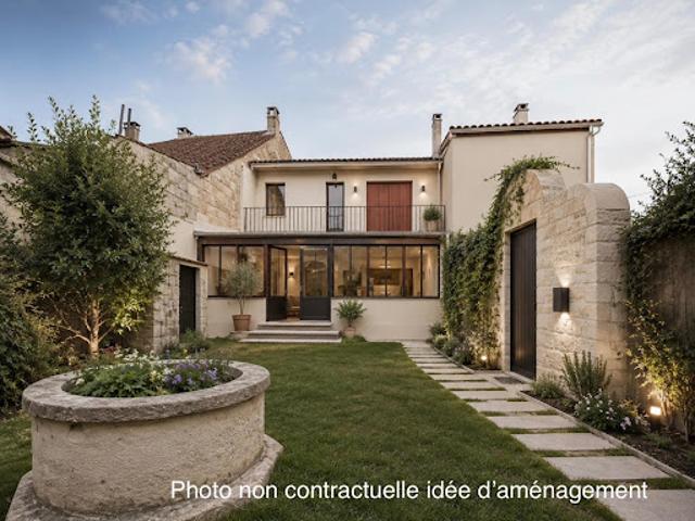 Vente Maison 4 pièces 94 m2 Guîtres
