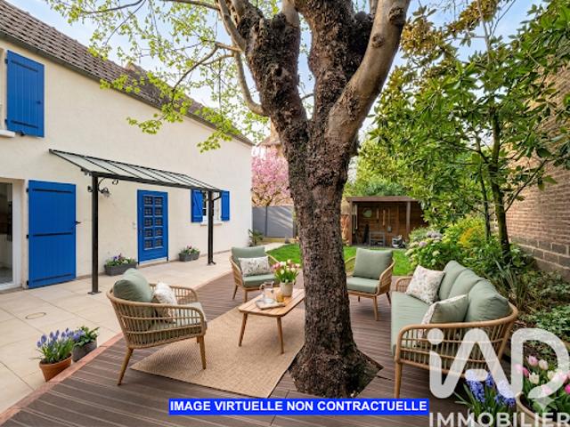 Vente Maison 4 pièces 94 m2 Enghien les Bains