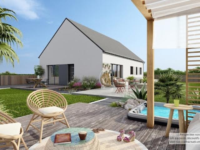 Vente Maison 4 pièces 94 m2 Ergué Gabéric