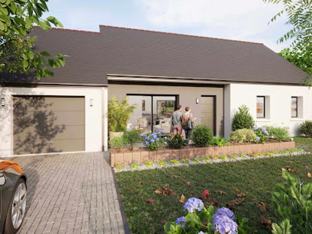 Vente Maison 4 pièces 94 m2 Férel