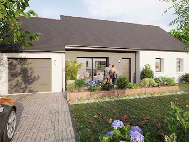Vente Maison 4 pièces 94 m2 Férel