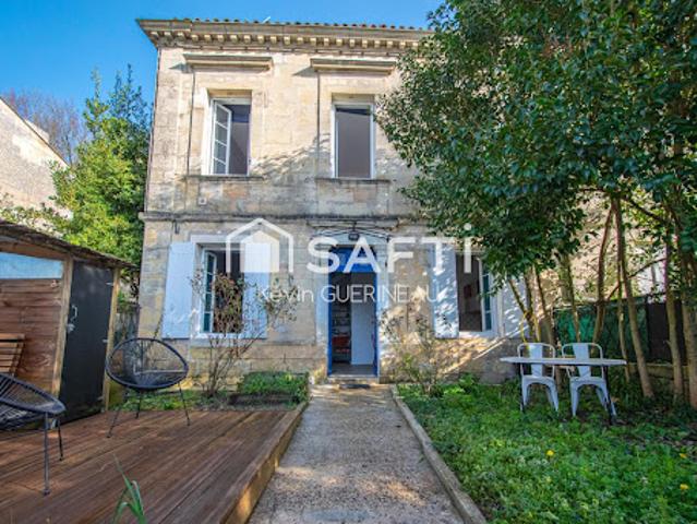 Vente Maison 4 pièces 94 m2 Lormont