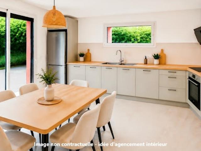 Vente Maison 4 pièces 94 m2 La Motte Servolex