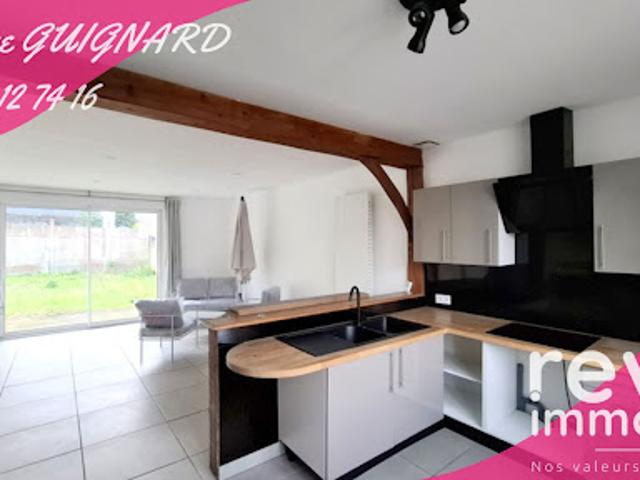 Vente Maison 4 pièces 94 m2 Le puy saint bonnet