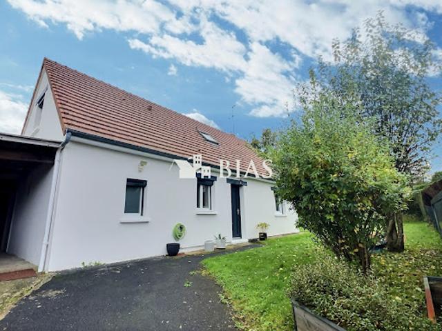 Vente Maison 4 pièces 94 m2 Lisieux