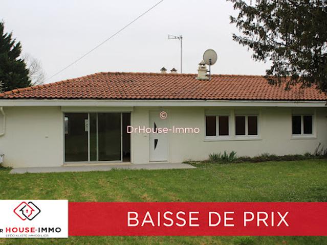 Vente Maison 4 pièces 94 m2 Mornac