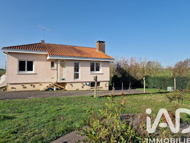 Vente Maison 4 pièces 94 m2 Maulévrier