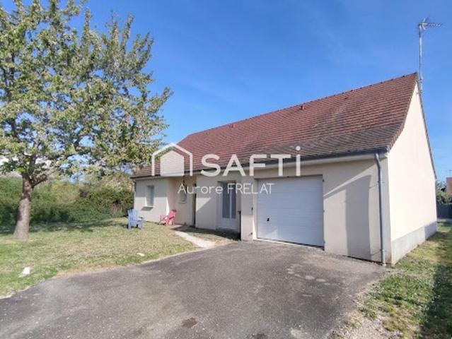Vente Maison 4 pièces 94 m2 Noyant de Touraine