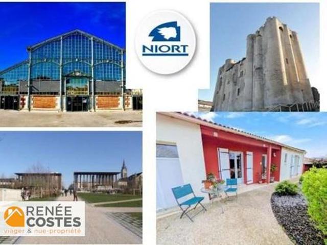 Vente Maison 4 pièces 94 m2 Niort