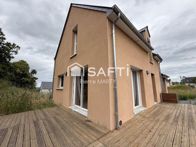 Vente Maison 4 pièces 94 m2 Sougéal