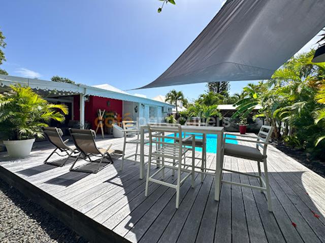 Vente Maison 4 pièces 94 m2 Saint François