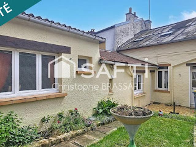 Vente Maison 4 pièces 94 m2 Saint Nicolas