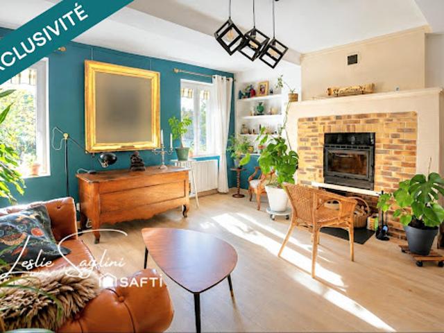 Vente Maison 4 pièces 94 m2 Saint Pierre sur Dives