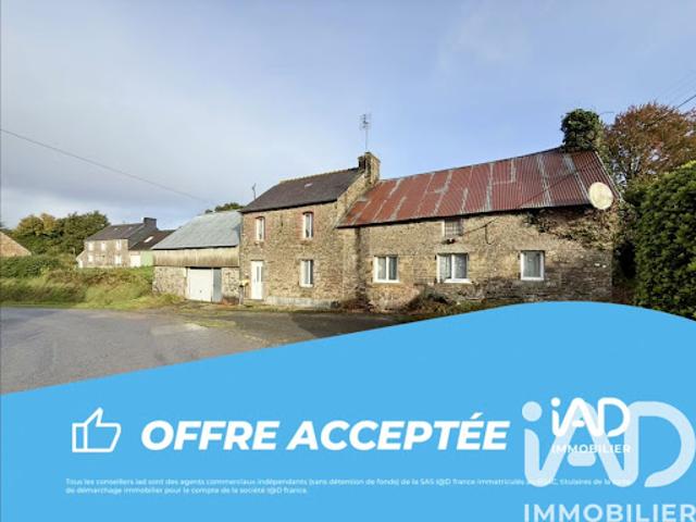 Vente Maison 4 pièces 94 m2 Plouguenast