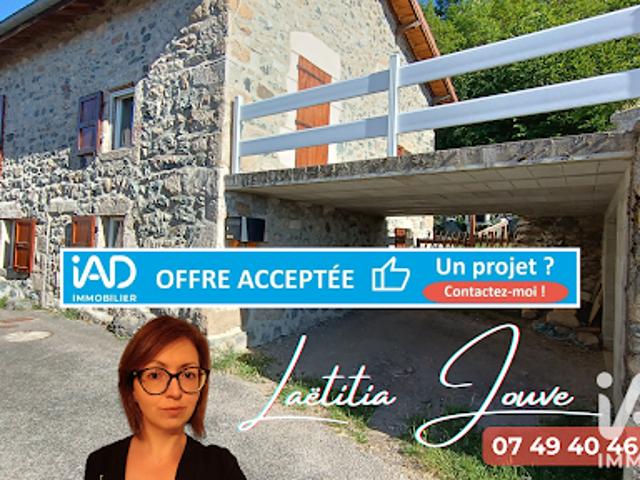 Vente Maison 4 pièces 94 m2 Roche en Régnier