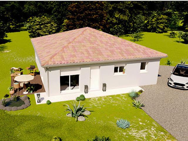 Vente Maison 4 pièces 94 m2 Ribagnac