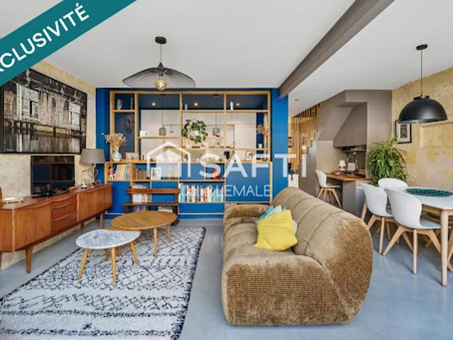 Vente Maison 4 pièces 95 m2 Talence