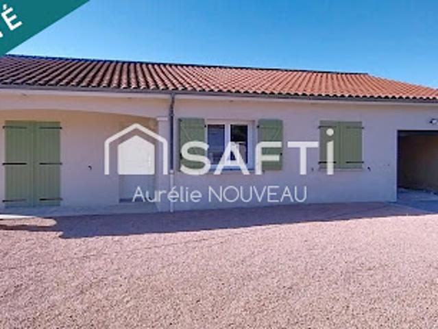 Vente Maison 4 pièces 94 m2 Thuret