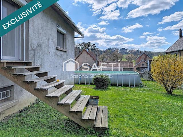 Vente Maison 4 pièces 94 m2 Villersexel
