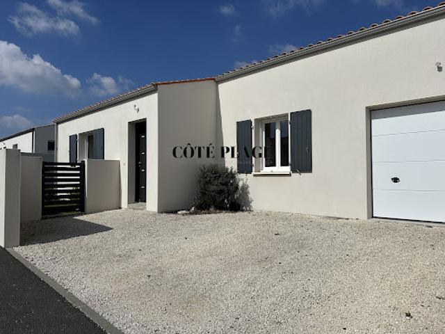 Vente Maison 4 pièces 95.77 m2 Saint Sulpice de Royan