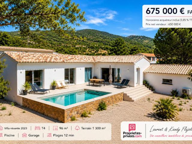 Vente Maison 4 pièces 95.8 m2 Lecci