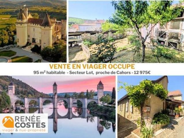 Vente Maison 4 pièces 95 m2 Calamane