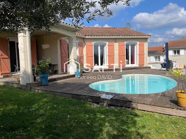Vente Maison 4 pièces 95 m2 Castres