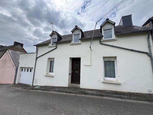 Vente Maison 4 pièces 95 m2 Châteauneuf du Faou
