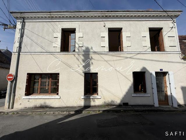 Vente Maison 4 pièces 95 m2 Chatillon sur indre