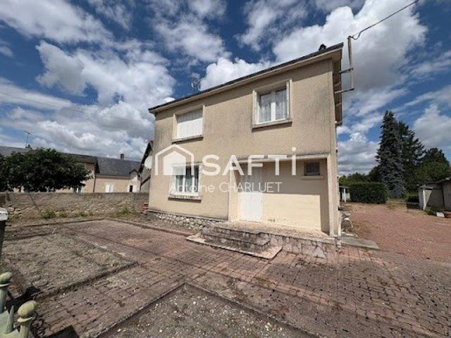 Vente Maison 4 pièces 95 m2 Clion