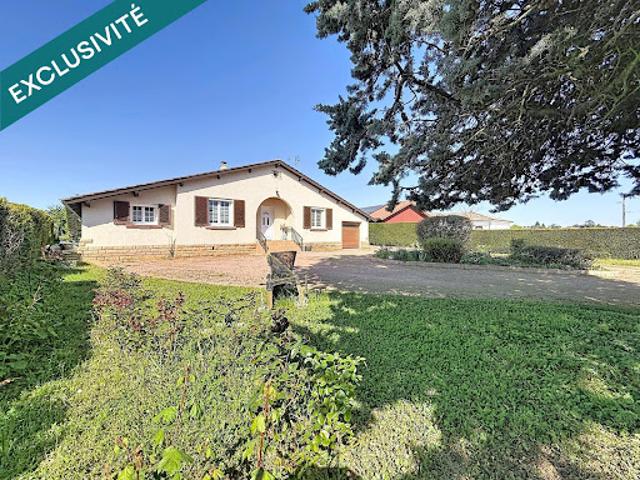 Vente Maison 4 pièces 95 m2 Crêches sur Saône