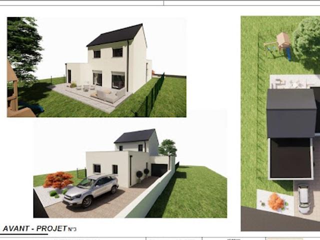 Vente Maison 4 pièces 95 m2 Aron