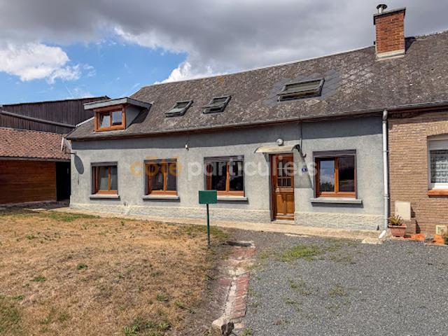Vente Maison 4 pièces 95 m2 Boubers sur Canche
