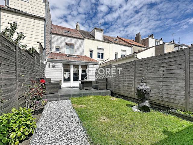 Vente Maison 4 pièces 95 m2 Boulogne sur Mer
