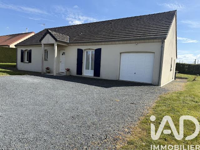 Vente Maison 4 pièces 95 m2 Bourbon Lancy