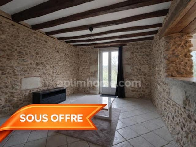 Vente Maison 4 pièces 95 m2 Bossay sur Claise