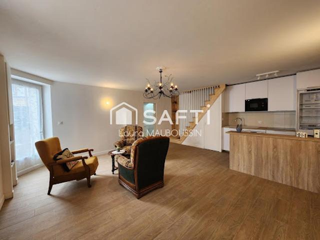 Vente Maison 4 pièces 95 m2 Grand Auverné