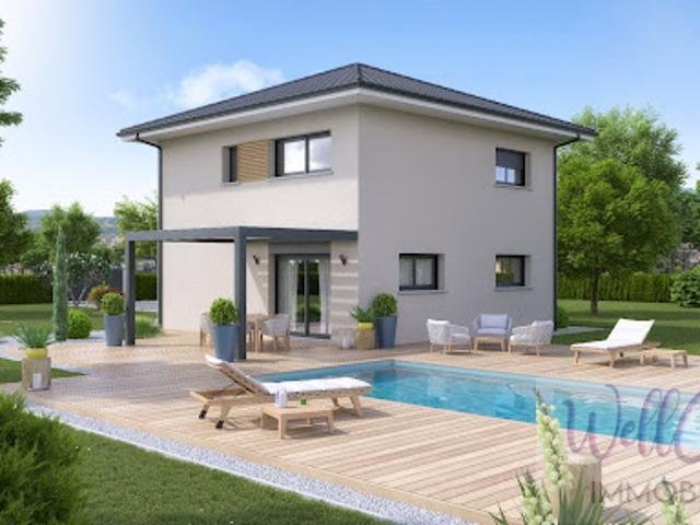 Vente Maison 4 pièces 95 m2 Grésy sur Aix