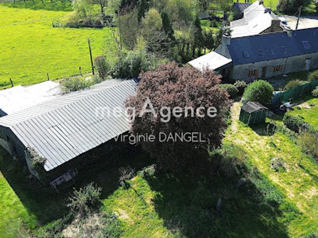 Vente Maison 4 pièces 95 m2 Guéhenno
