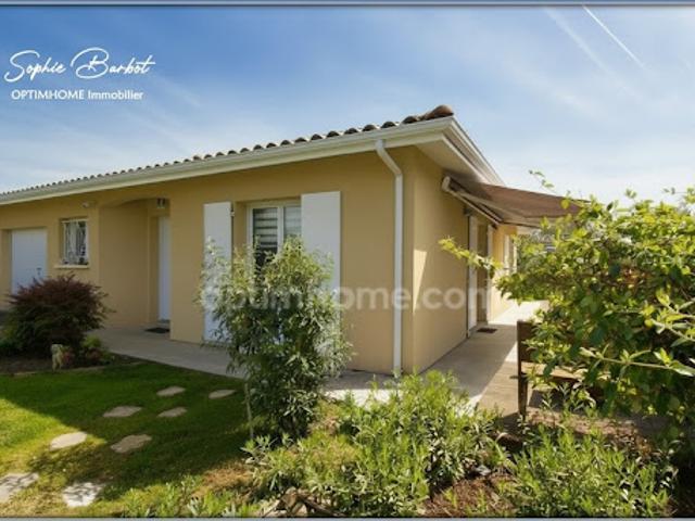 Vente Maison 4 pièces 95 m2 Gujan Mestras