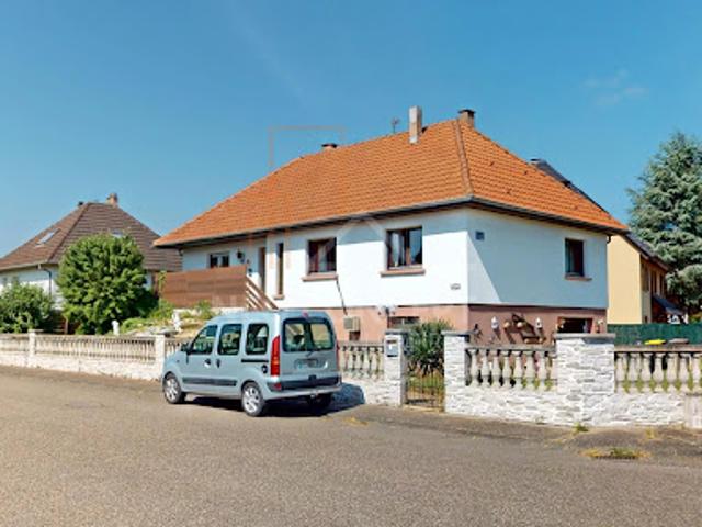 Vente Maison 4 pièces 95 m2 Drusenheim