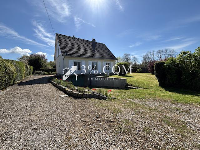 Vente Maison 4 pièces 95 m2 Fressenneville