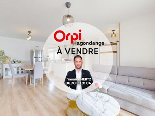Vente Maison 4 pièces 95 m2 Knutange